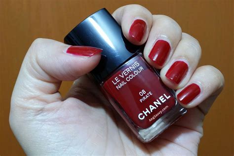 chanel pirate nail polish review.